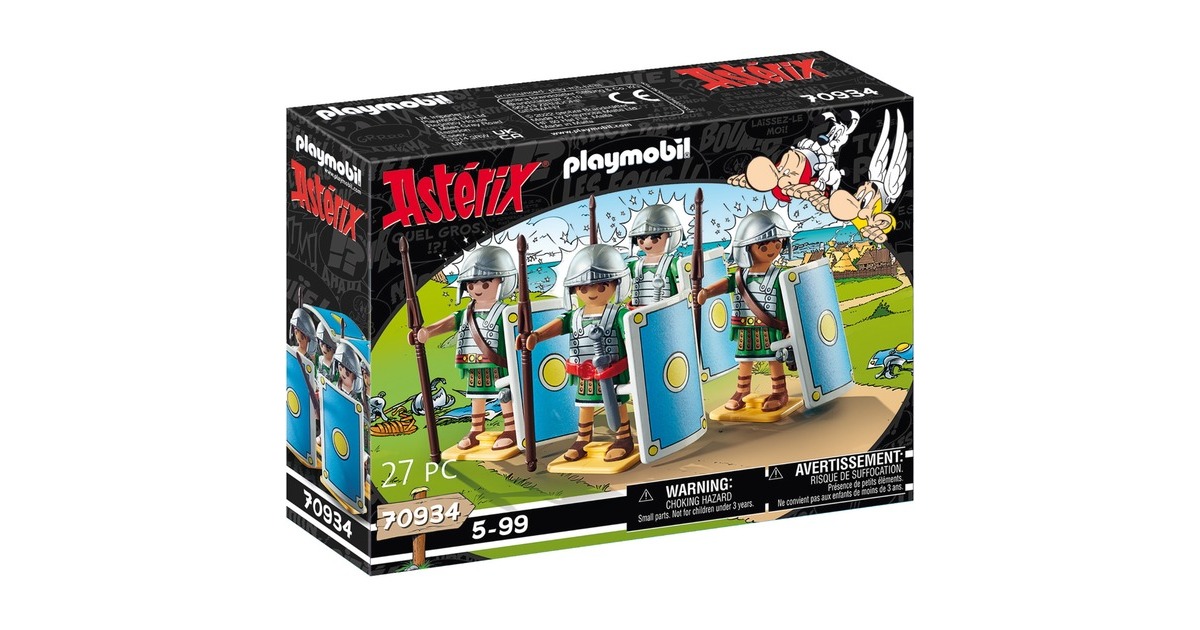PLAYMOBIL 70934 Asterix Römertrupp, Konstruktionsspielzeug