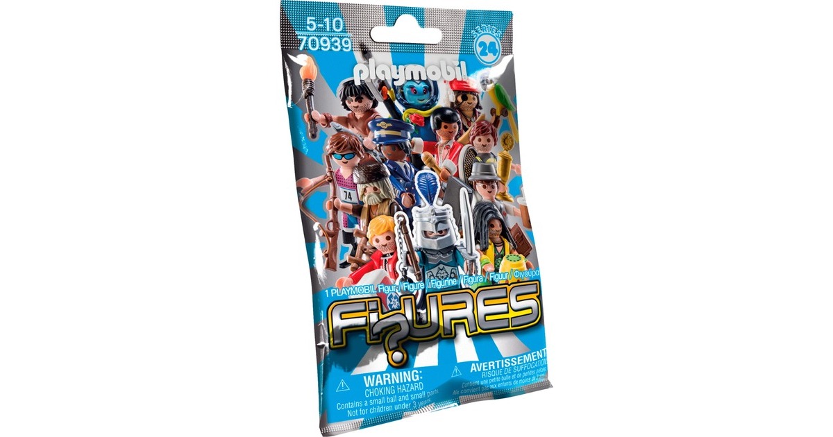 PLAYMOBIL 70939 Figures Boys (Serie 24), Konstruktionsspielzeug