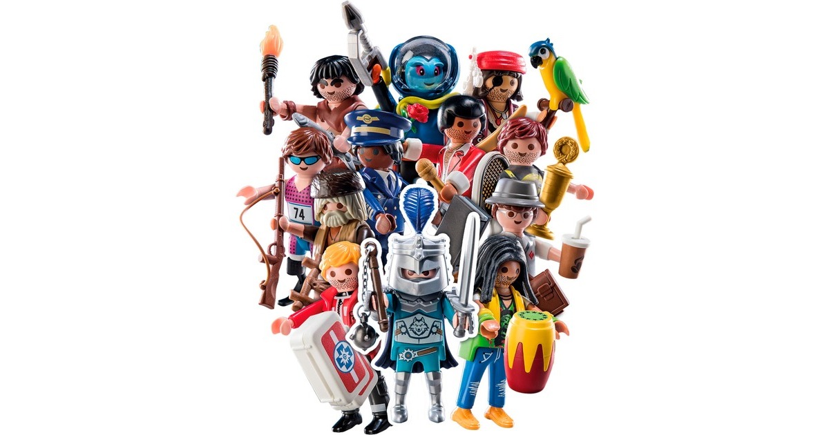 PLAYMOBIL 70939 Figures Boys (Serie 24), Konstruktionsspielzeug