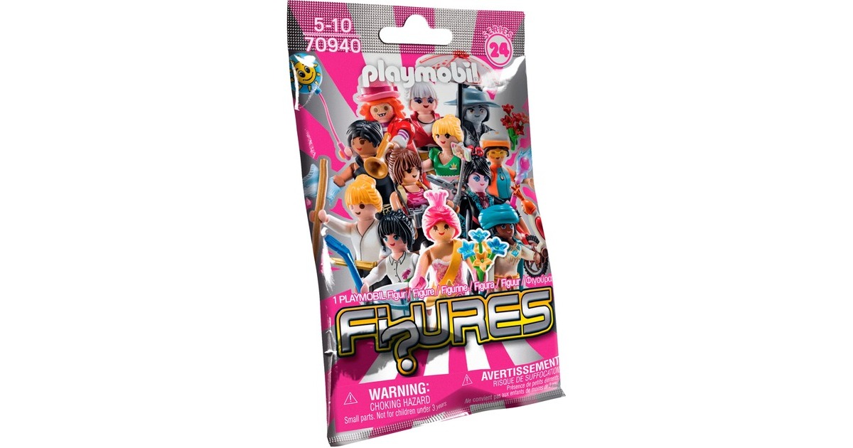 PLAYMOBIL 70940 Figures Girls (Serie 24), Konstruktionsspielzeug
