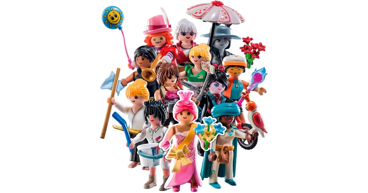 PLAYMOBIL 70940 Figures Girls (Serie 24), Konstruktionsspielzeug