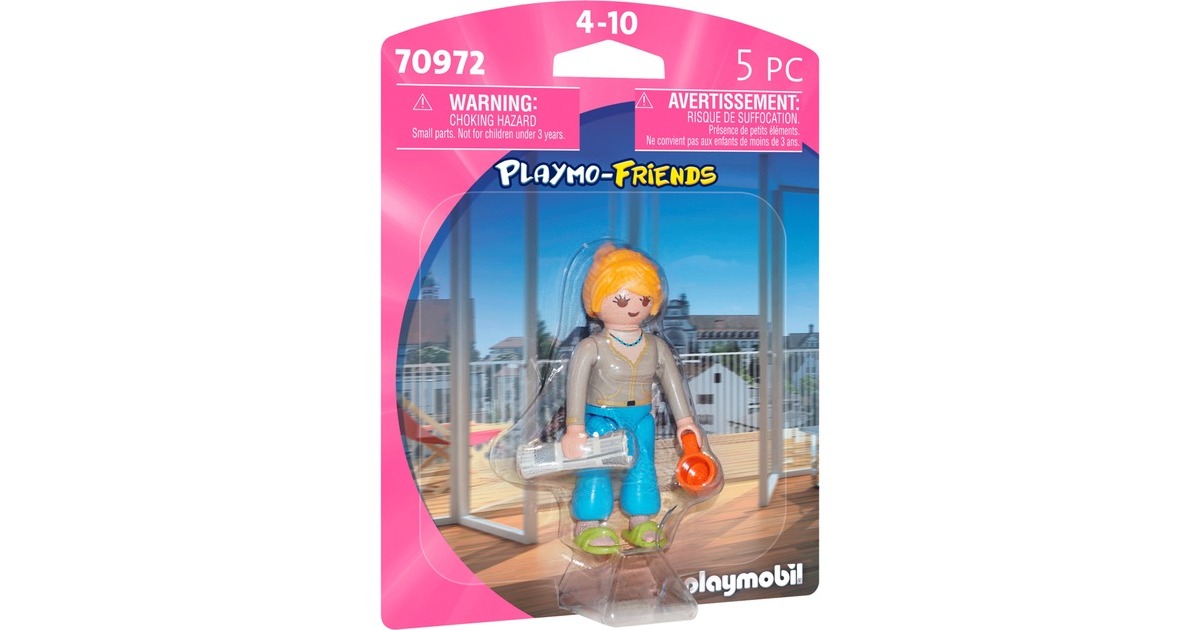 PLAYMOBIL 70972 PLAYMO-Friends Frühaufsteherin, Konstruktionsspielzeug