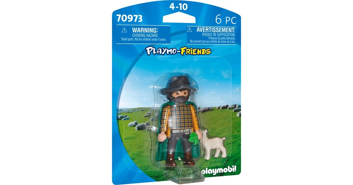 PLAYMOBIL 70973 PLAYMO-Friends Schafhirte, Konstruktionsspielzeug