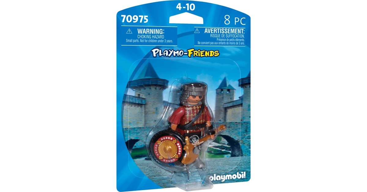 PLAYMOBIL 70975 PLAYMO-Friends Barbar, Konstruktionsspielzeug