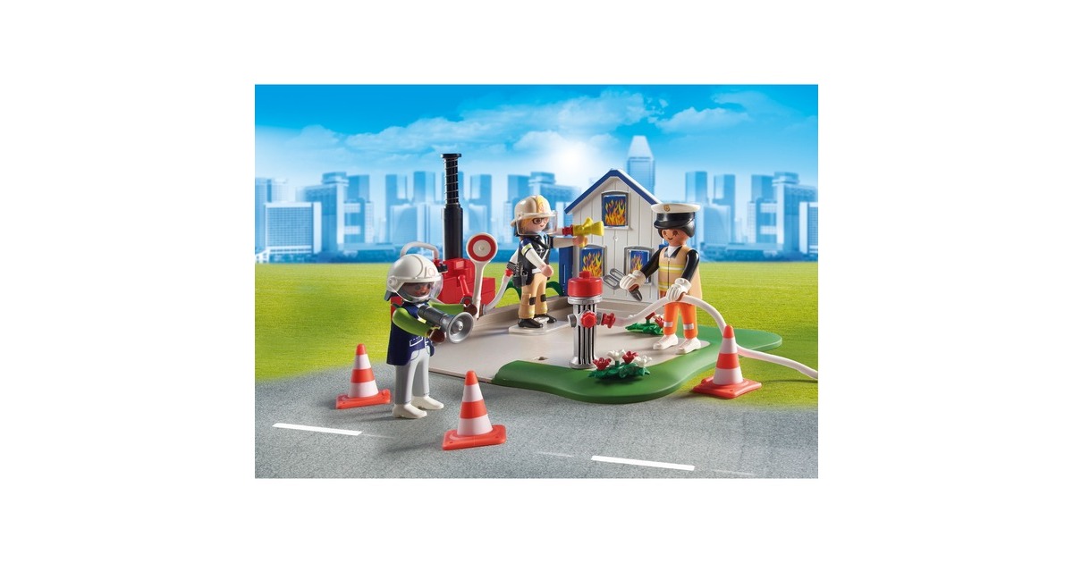 PLAYMOBIL 70980 My Figures: Rescue Mission, Konstruktionsspielzeug