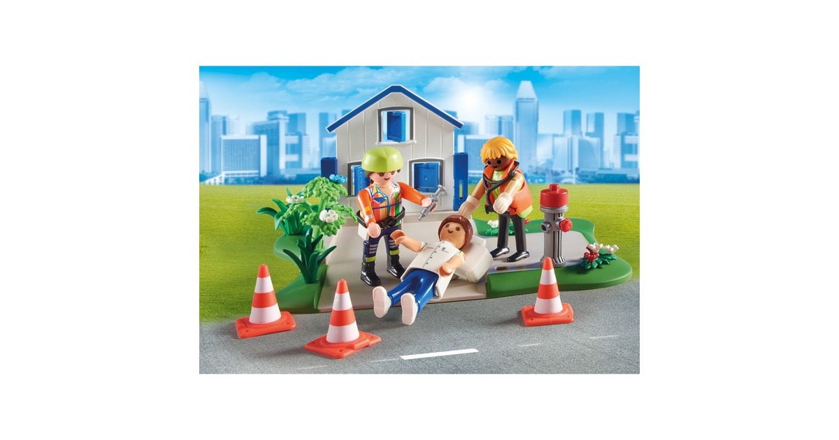 PLAYMOBIL 70980 My Figures: Rescue Mission, Konstruktionsspielzeug