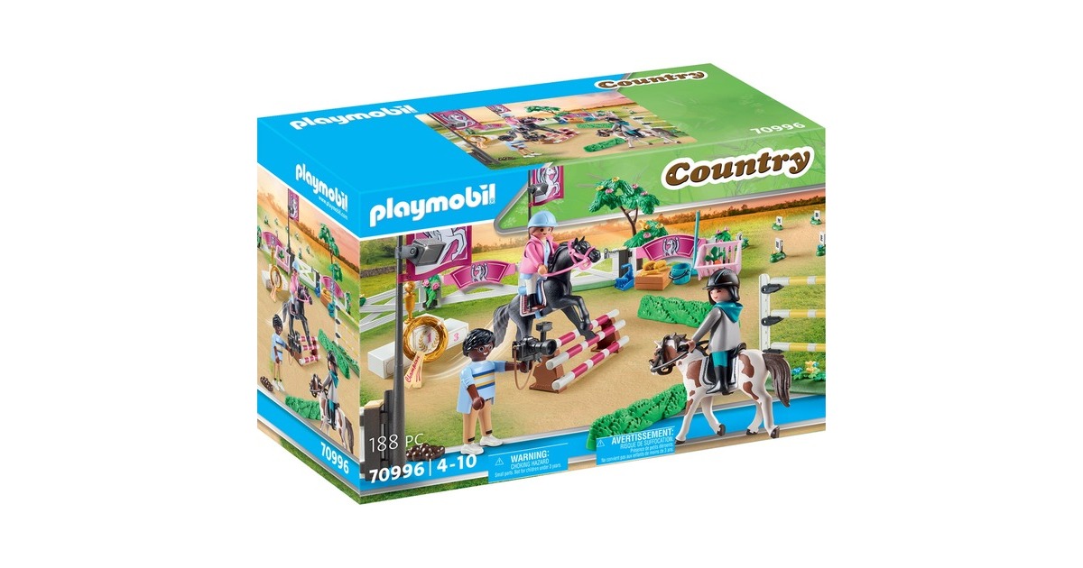PLAYMOBIL 70996 Reitturnier, Konstruktionsspielzeug