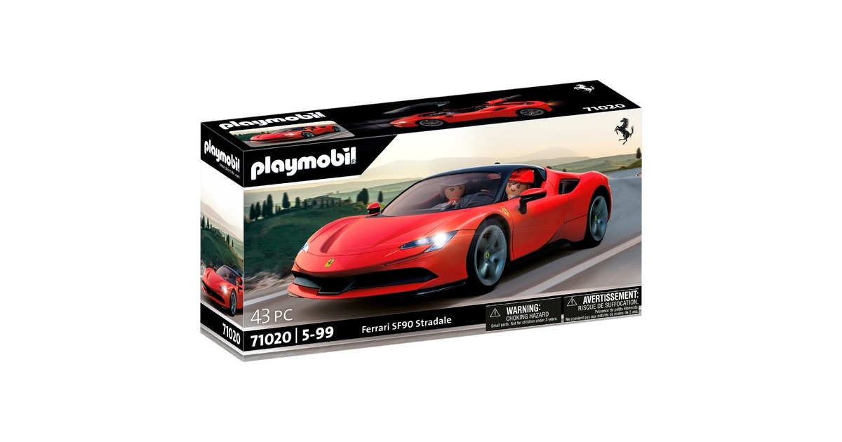 PLAYMOBIL 71020 Ferrari SF90 Stradale, Konstruktionsspielzeug