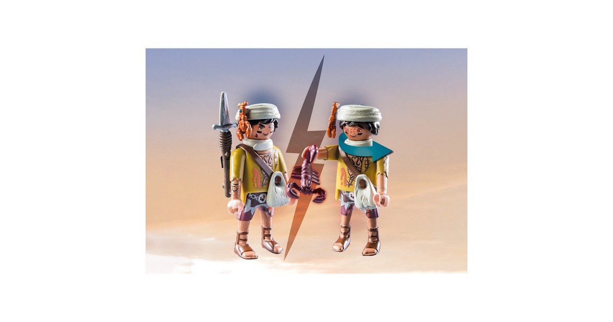 PLAYMOBIL 71024 Novelmore Sal'ahari Sands - Skorpionjagd am Wrack, Konstruktionsspielzeug