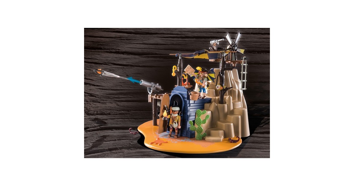 PLAYMOBIL 71024 Novelmore Sal'ahari Sands - Skorpionjagd am Wrack, Konstruktionsspielzeug