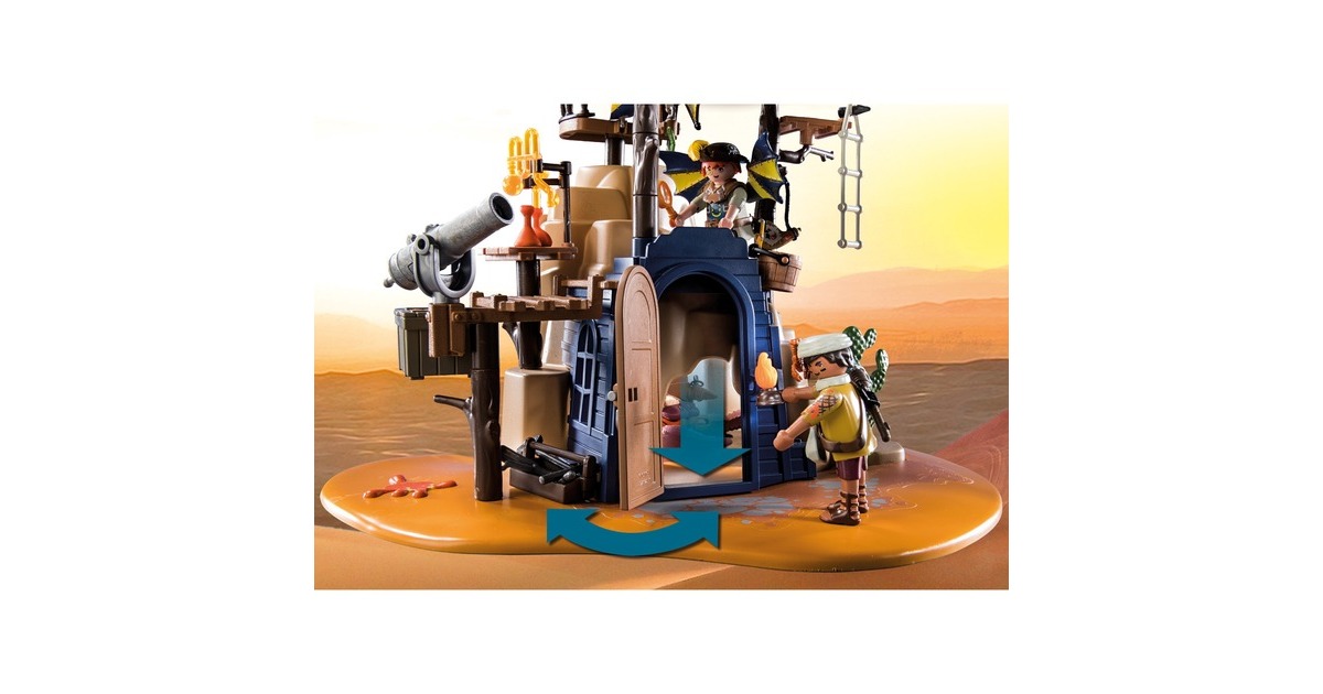 PLAYMOBIL 71024 Novelmore Sal'ahari Sands - Skorpionjagd am Wrack, Konstruktionsspielzeug