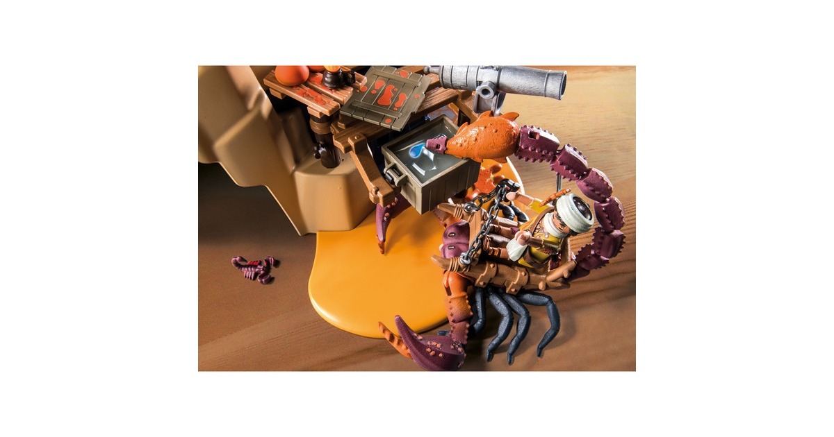 PLAYMOBIL 71024 Novelmore Sal'ahari Sands - Skorpionjagd am Wrack, Konstruktionsspielzeug