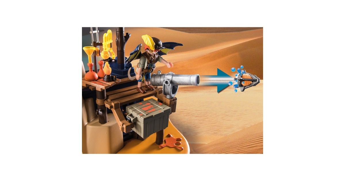 PLAYMOBIL 71024 Novelmore Sal'ahari Sands - Skorpionjagd am Wrack, Konstruktionsspielzeug