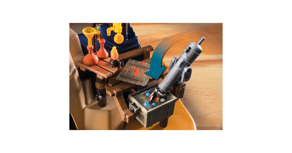 PLAYMOBIL 71024 Novelmore Sal'ahari Sands - Skorpionjagd am Wrack, Konstruktionsspielzeug
