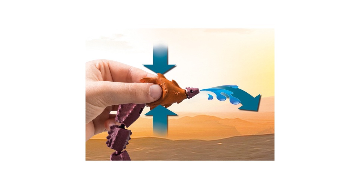 PLAYMOBIL 71024 Novelmore Sal'ahari Sands - Skorpionjagd am Wrack, Konstruktionsspielzeug