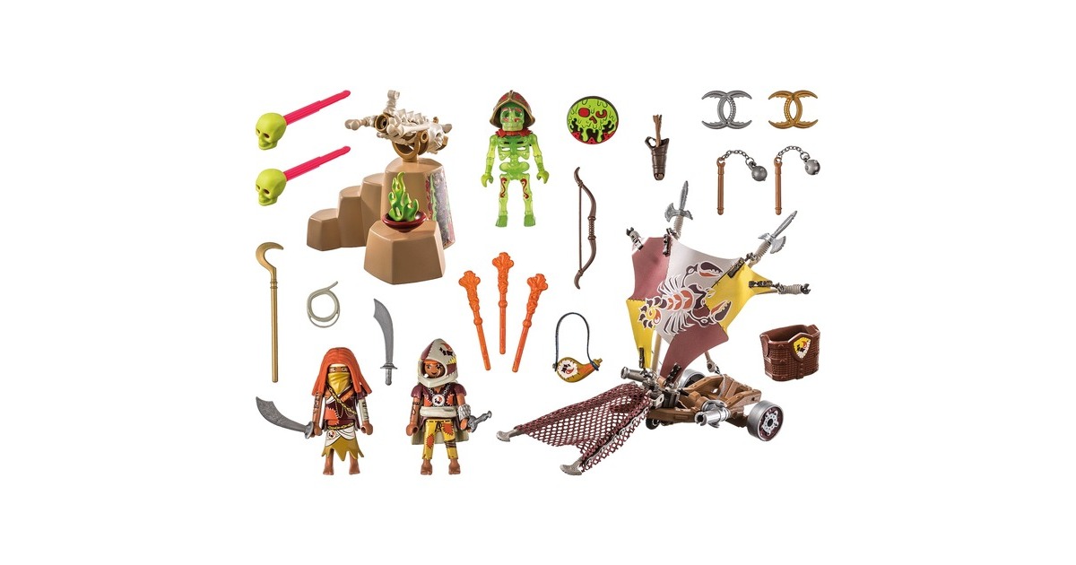 PLAYMOBIL 71026 Novelmore Sal'ahari Sands - Dünensurfer, Konstruktionsspielzeug