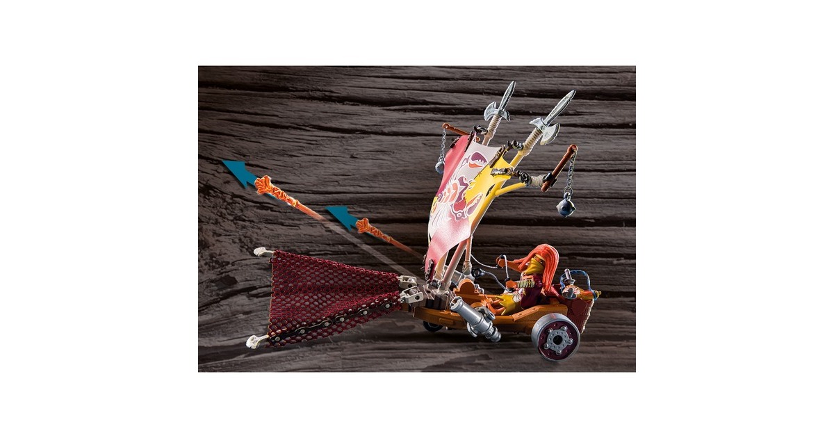 PLAYMOBIL 71026 Novelmore Sal'ahari Sands - Dünensurfer, Konstruktionsspielzeug