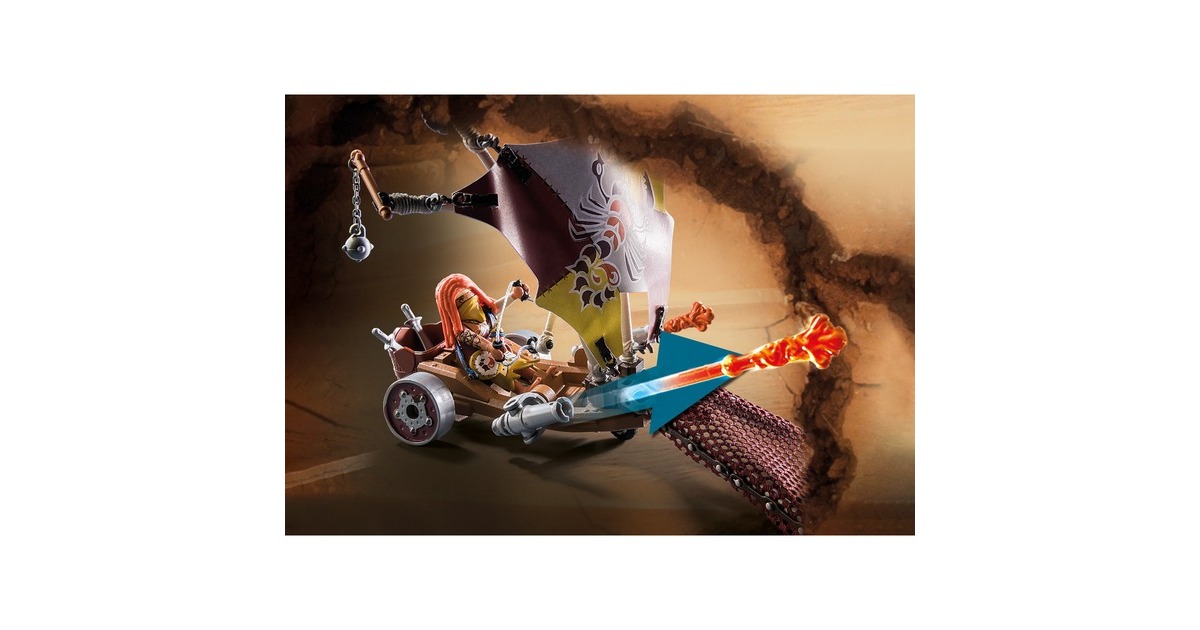 PLAYMOBIL 71026 Novelmore Sal'ahari Sands - Dünensurfer, Konstruktionsspielzeug