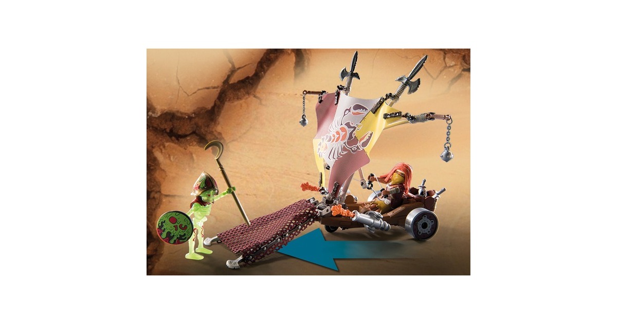 PLAYMOBIL 71026 Novelmore Sal'ahari Sands - Dünensurfer, Konstruktionsspielzeug