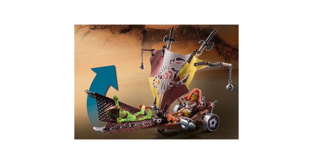 PLAYMOBIL 71026 Novelmore Sal'ahari Sands - Dünensurfer, Konstruktionsspielzeug