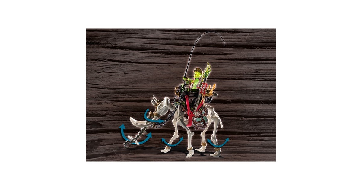 PLAYMOBIL 71027 Novelmore Sal'ahari Sands - Mammut Attacke, Konstruktionsspielzeug