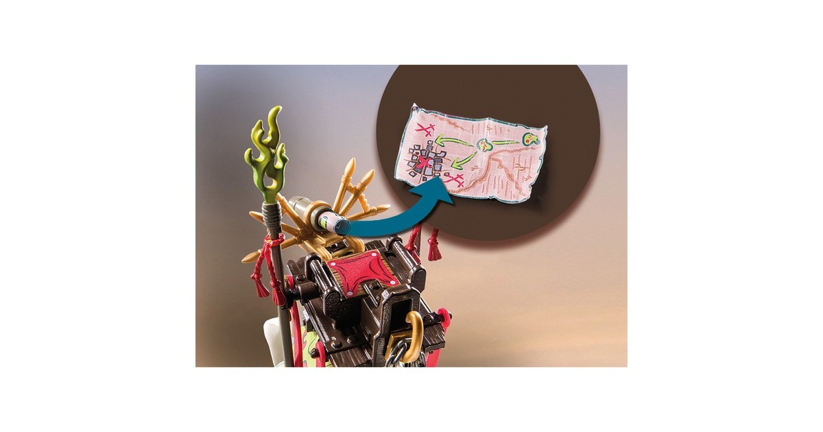 PLAYMOBIL 71027 Novelmore Sal'ahari Sands - Mammut Attacke, Konstruktionsspielzeug