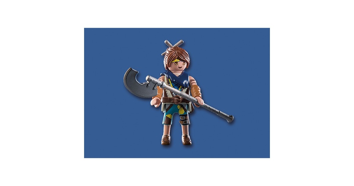 PLAYMOBIL 71027 Novelmore Sal'ahari Sands - Mammut Attacke, Konstruktionsspielzeug