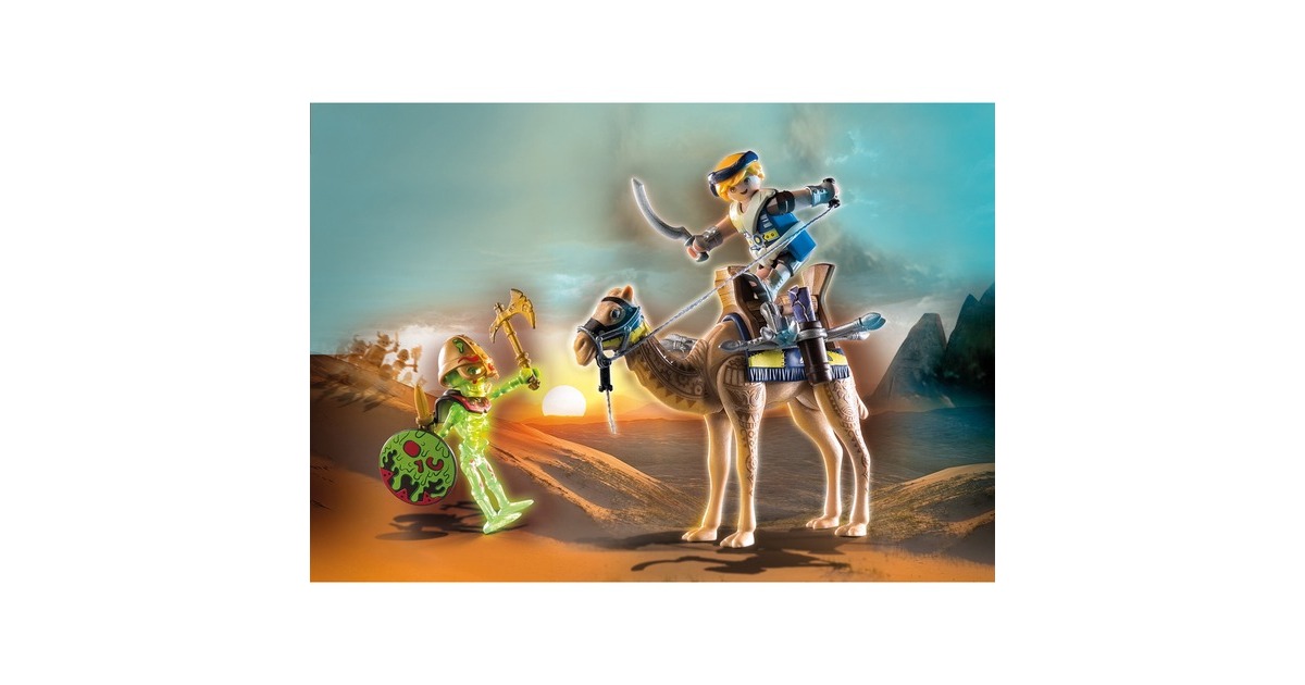 PLAYMOBIL 71028 Novelmore Sal'ahari Sands - Arwynns Mission, Konstruktionsspielzeug