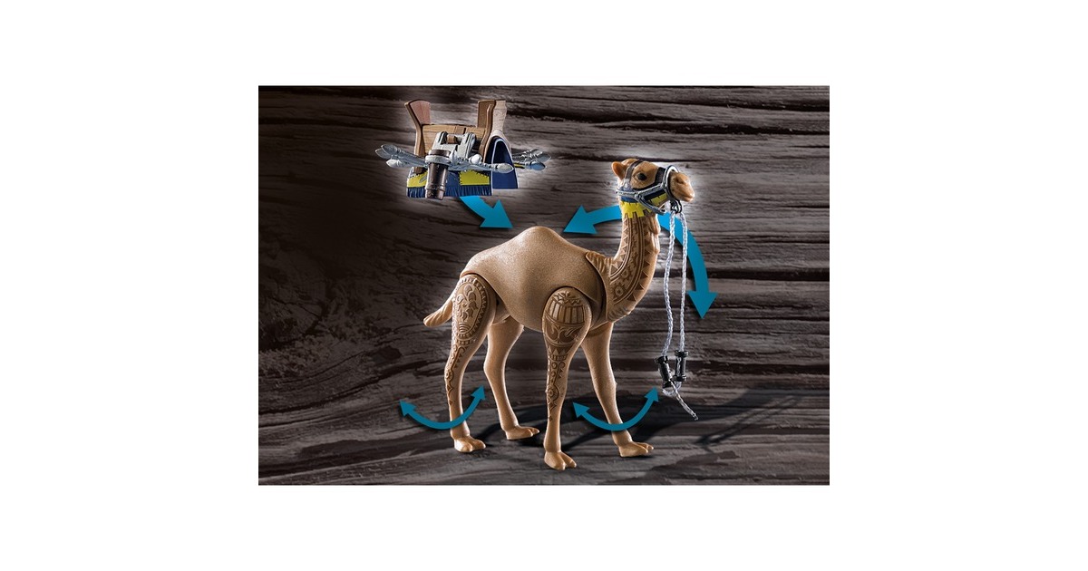 PLAYMOBIL 71028 Novelmore Sal'ahari Sands - Arwynns Mission, Konstruktionsspielzeug