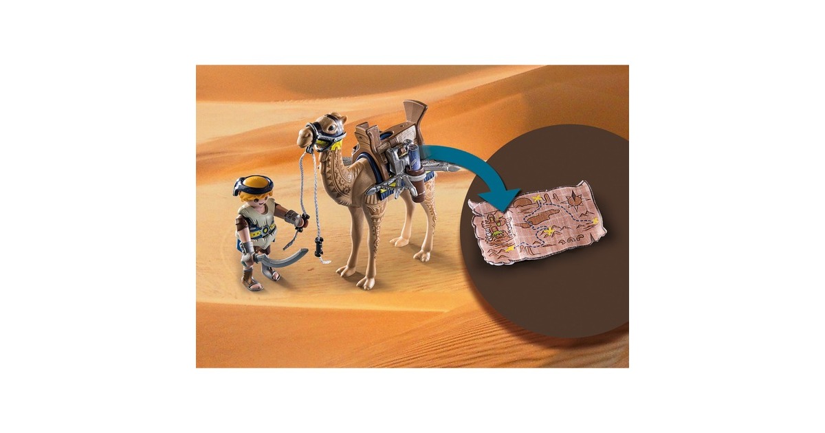 PLAYMOBIL 71028 Novelmore Sal'ahari Sands - Arwynns Mission, Konstruktionsspielzeug
