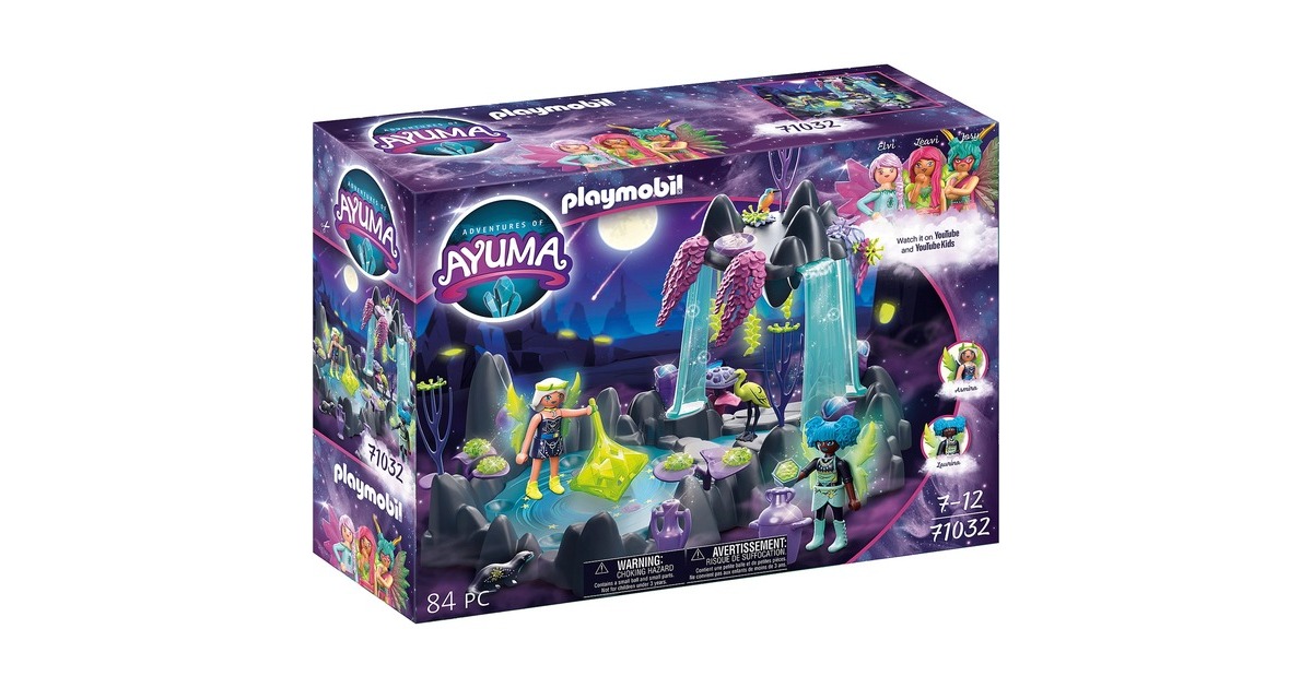 PLAYMOBIL 71032 Ayuma Moon Fairy Quelle, Konstruktionsspielzeug