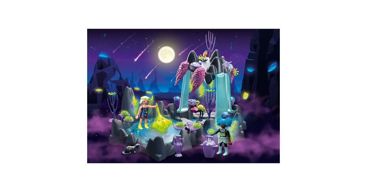 PLAYMOBIL 71032 Ayuma Moon Fairy Quelle, Konstruktionsspielzeug