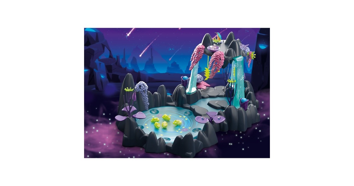 PLAYMOBIL 71032 Ayuma Moon Fairy Quelle, Konstruktionsspielzeug