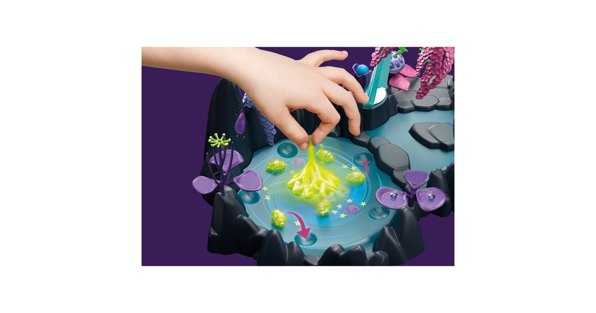 PLAYMOBIL 71032 Ayuma Moon Fairy Quelle, Konstruktionsspielzeug