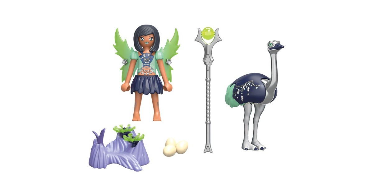 PLAYMOBIL 71033 Ayuma Moon Fairy mit Seelentier, Konstruktionsspielzeug