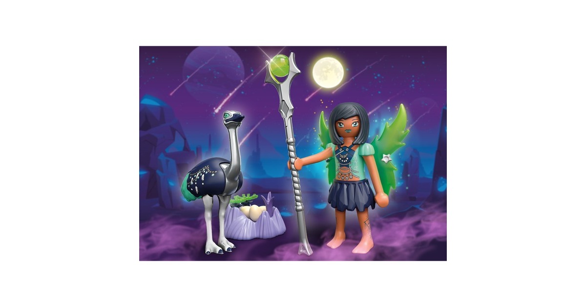 PLAYMOBIL 71033 Ayuma Moon Fairy mit Seelentier, Konstruktionsspielzeug
