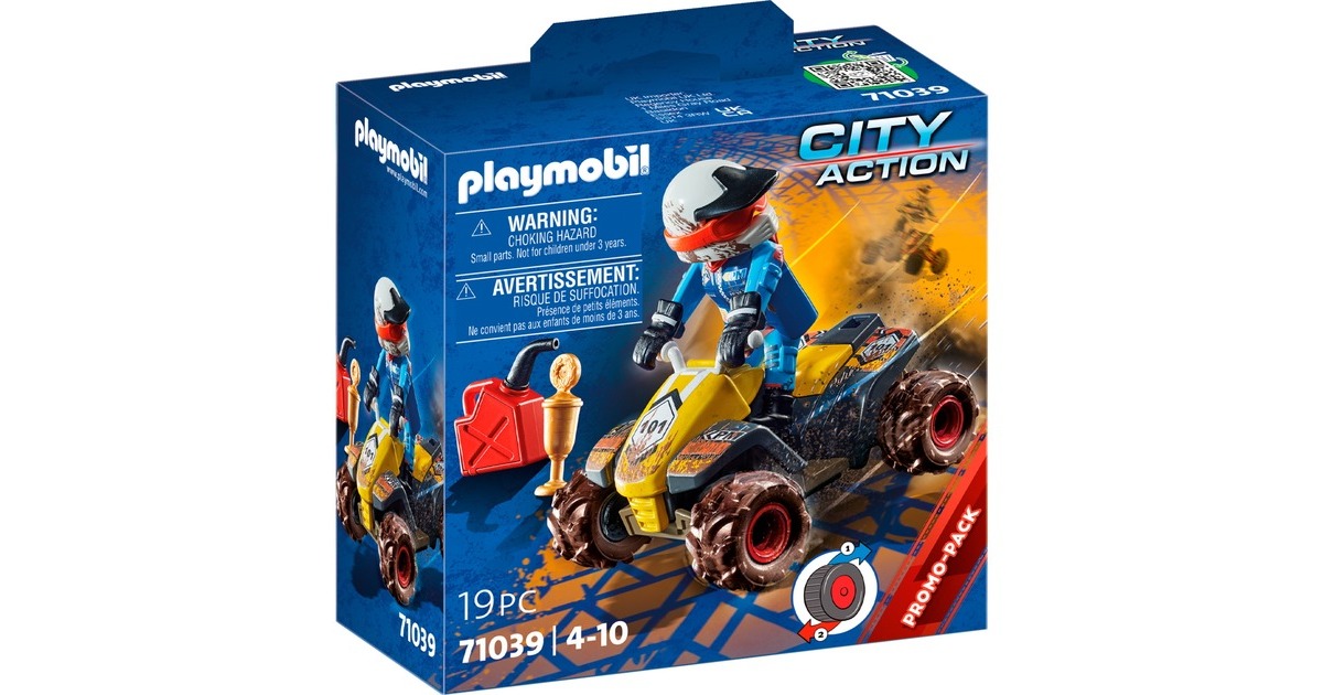 PLAYMOBIL 71039 Offroad-Quad, Konstruktionsspielzeug