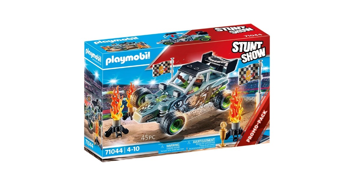 PLAYMOBIL 71044 Stuntshow Racer, Konstruktionsspielzeug