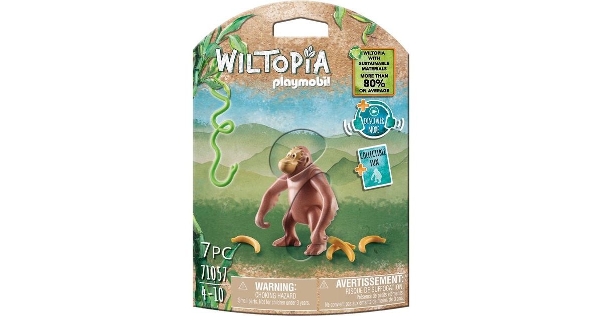 PLAYMOBIL 71057 Wiltopia Orang-Utan, Konstruktionsspielzeug