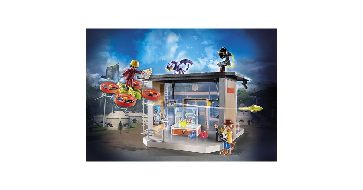 PLAYMOBIL 71084 Dragons: The Nine Realms - Icaris Lab, Konstruktionsspielzeug