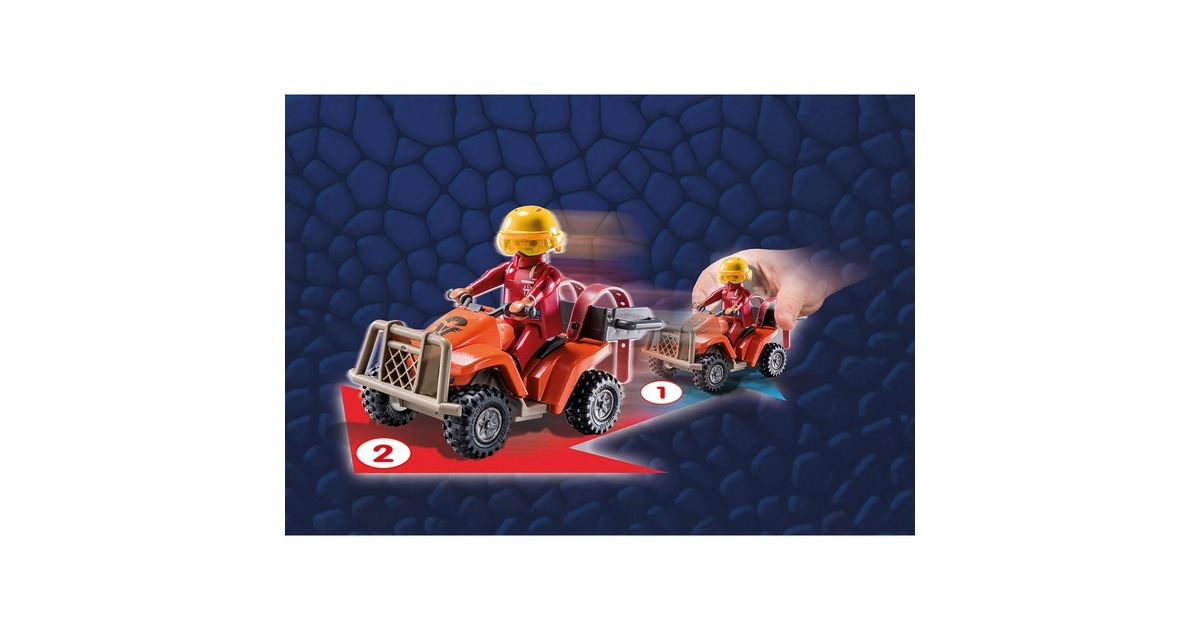 PLAYMOBIL 71085 Dragons: The Nine Realms - Icaris Quad & Phil, Konstruktionsspielzeug