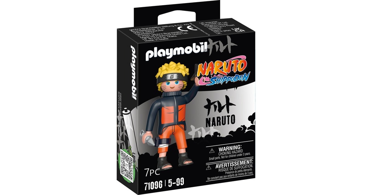 PLAYMOBIL 71096 Naruto Shippuden - Naruto, Konstruktionsspielzeug