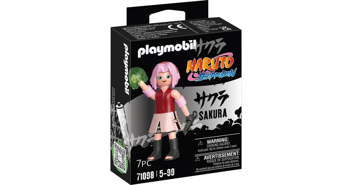 PLAYMOBIL 71098 Naruto Shippuden - Sakura, Konstruktionsspielzeug