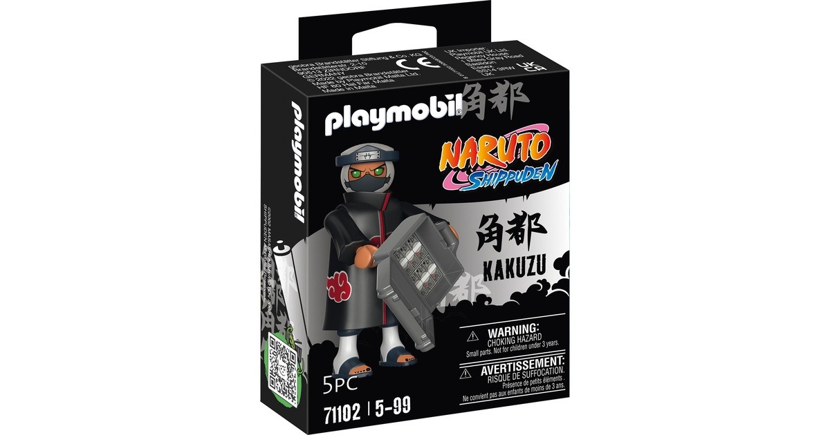 PLAYMOBIL 71102 Naruto Shippuden - Kakuzu, Konstruktionsspielzeug