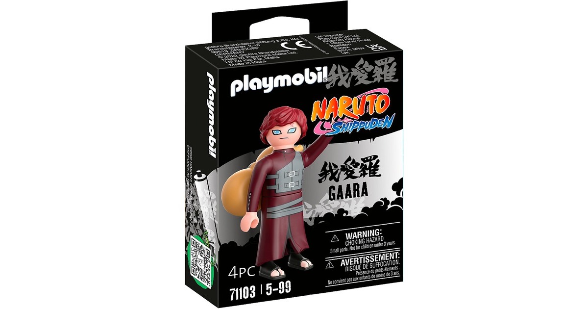 PLAYMOBIL 71103 Naruto Shippuden - Gaara, Konstruktionsspielzeug
