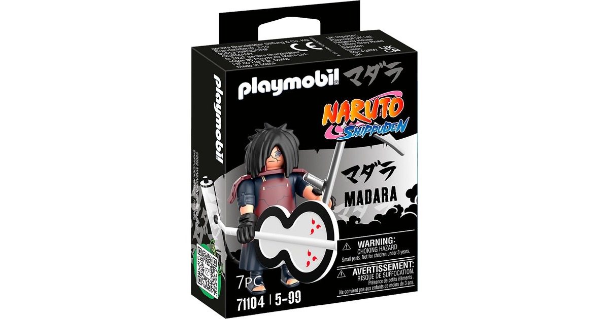 PLAYMOBIL 71104 Naruto Shippuden - Madara, Konstruktionsspielzeug