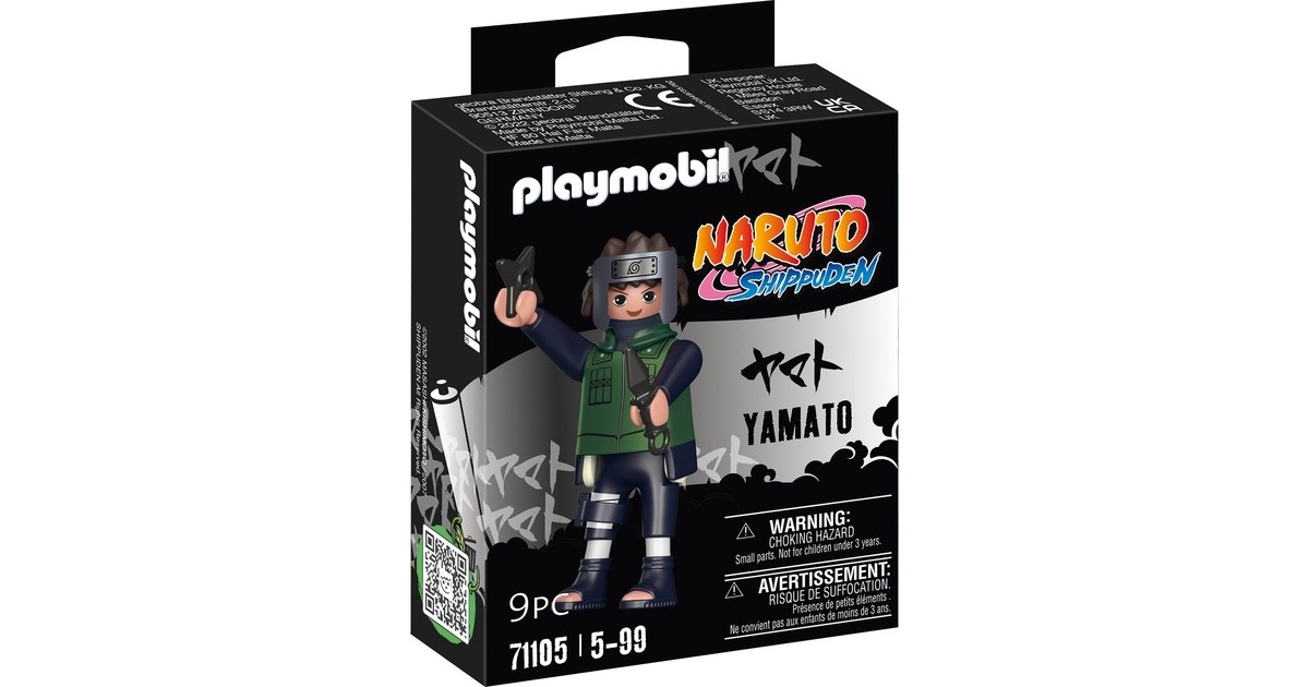 PLAYMOBIL 71105 Naruto Shippuden - Yamato, Konstruktionsspielzeug