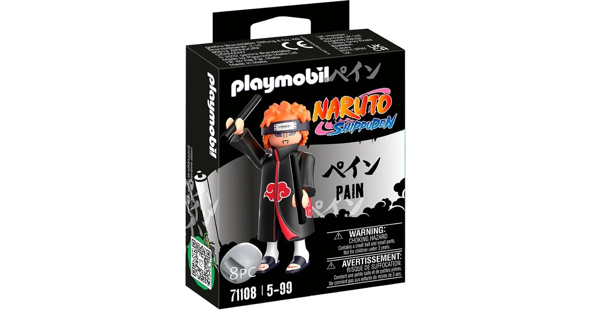 PLAYMOBIL 71108 Naruto Shippuden - Pain, Konstruktionsspielzeug