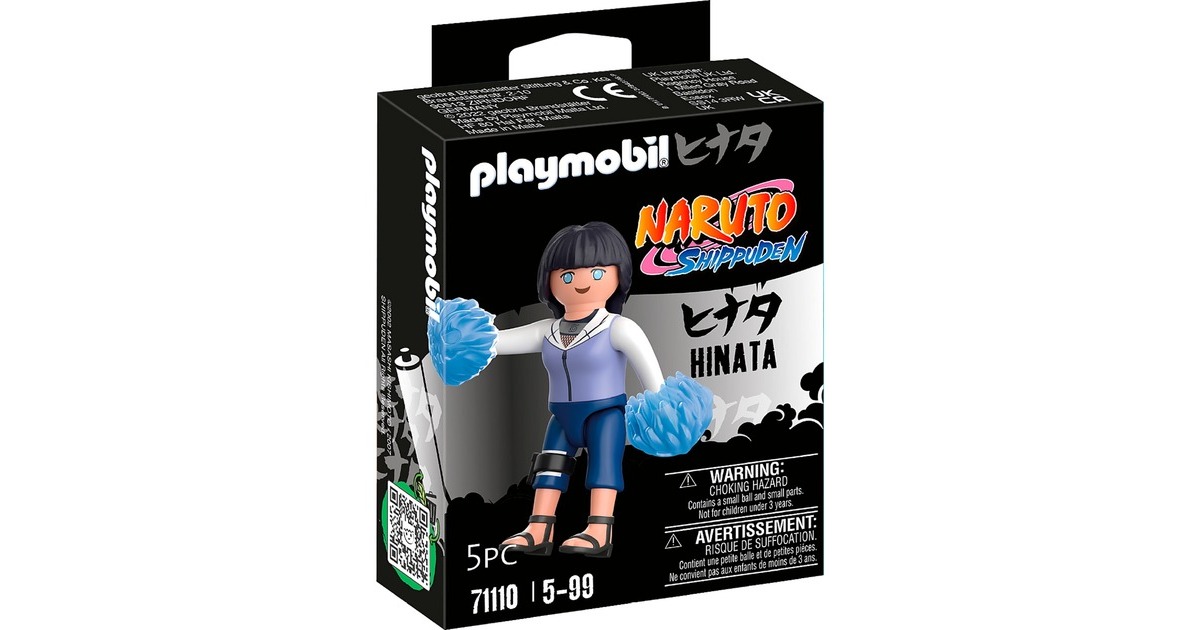PLAYMOBIL 71110 Naruto Shippuden - Hinata, Konstruktionsspielzeug