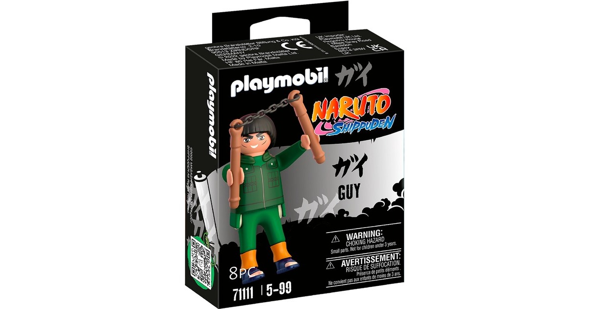 PLAYMOBIL 71111 Naruto Shippuden - Guy, Konstruktionsspielzeug